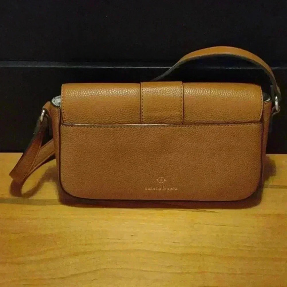 Nanette Lepore single light brown/tan satchel excellent used condition - Picture 4 of 7